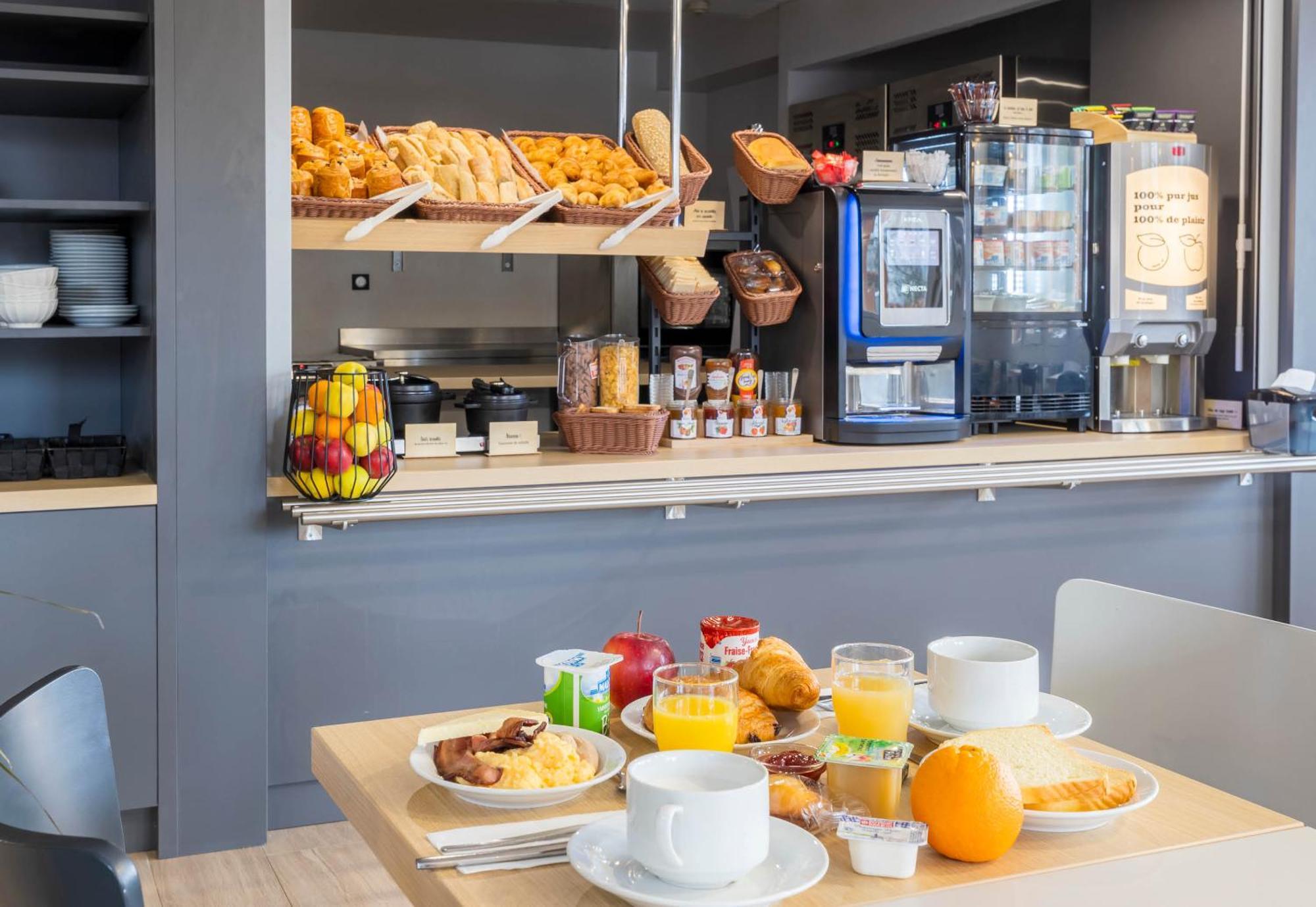 B&B Hotel Auxerre Monéteau Eksteriør bilde