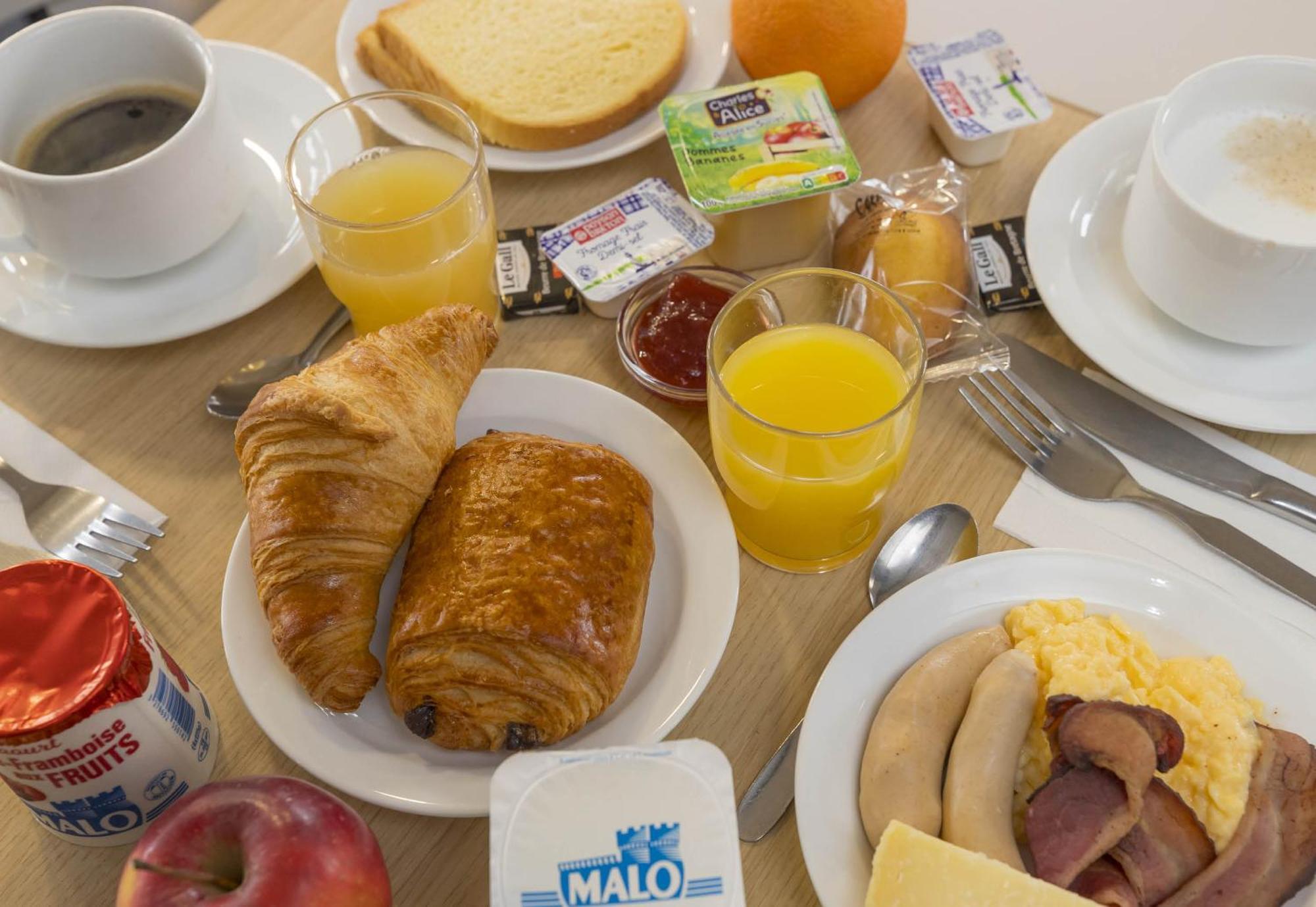 B&B Hotel Auxerre Monéteau Eksteriør bilde