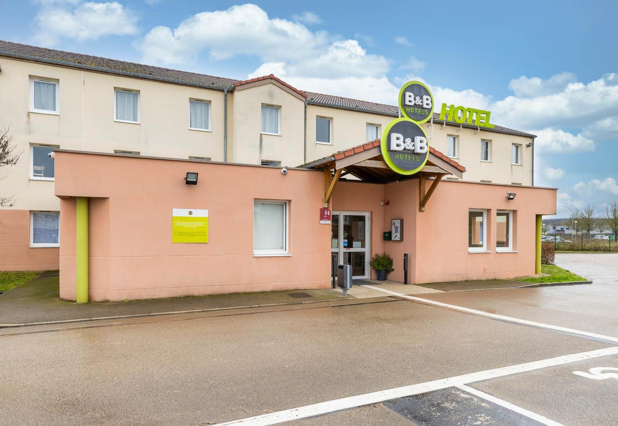 B&B Hotel Auxerre Monéteau Eksteriør bilde