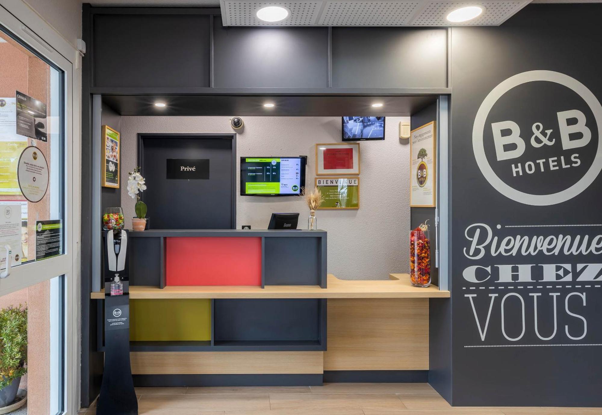 B&B Hotel Auxerre Monéteau Eksteriør bilde