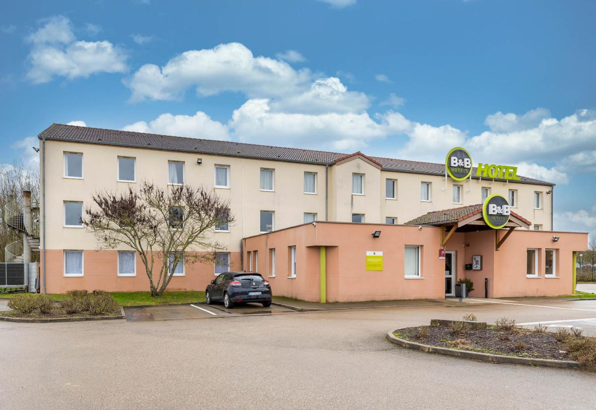 B&B Hotel Auxerre Monéteau Eksteriør bilde