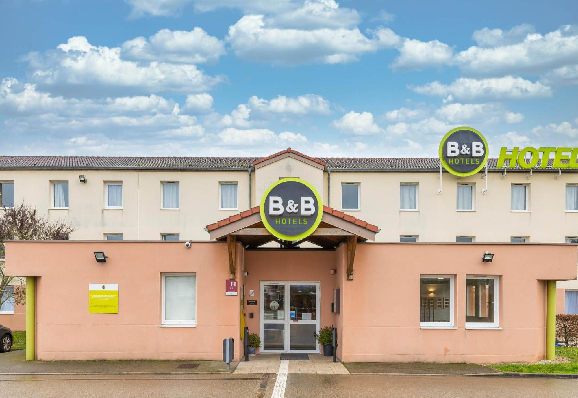 B&B Hotel Auxerre Monéteau Eksteriør bilde