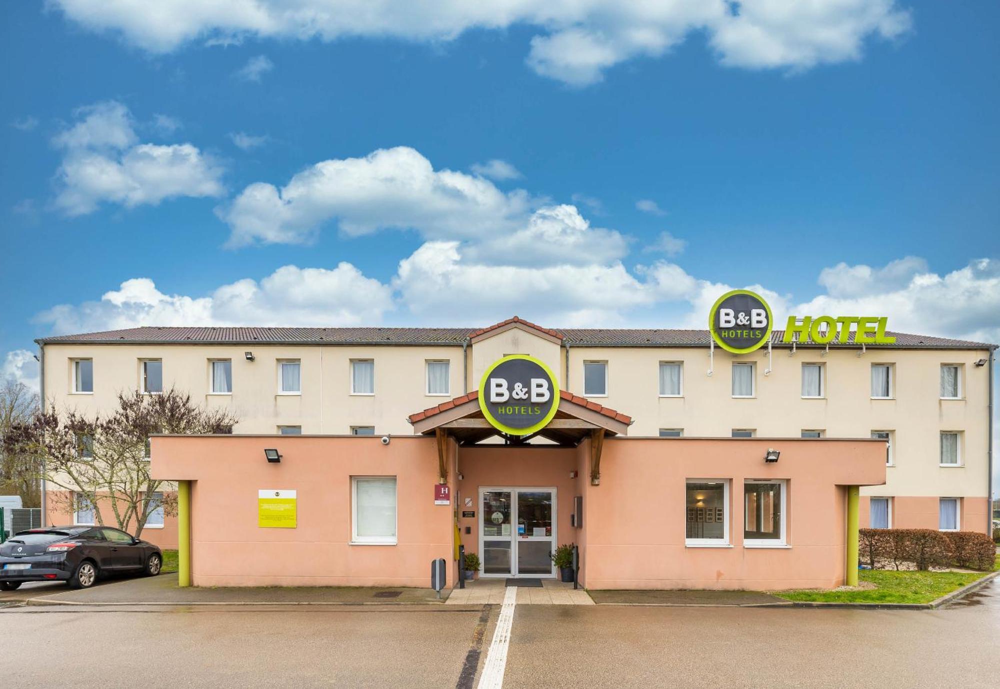 B&B Hotel Auxerre Monéteau Eksteriør bilde