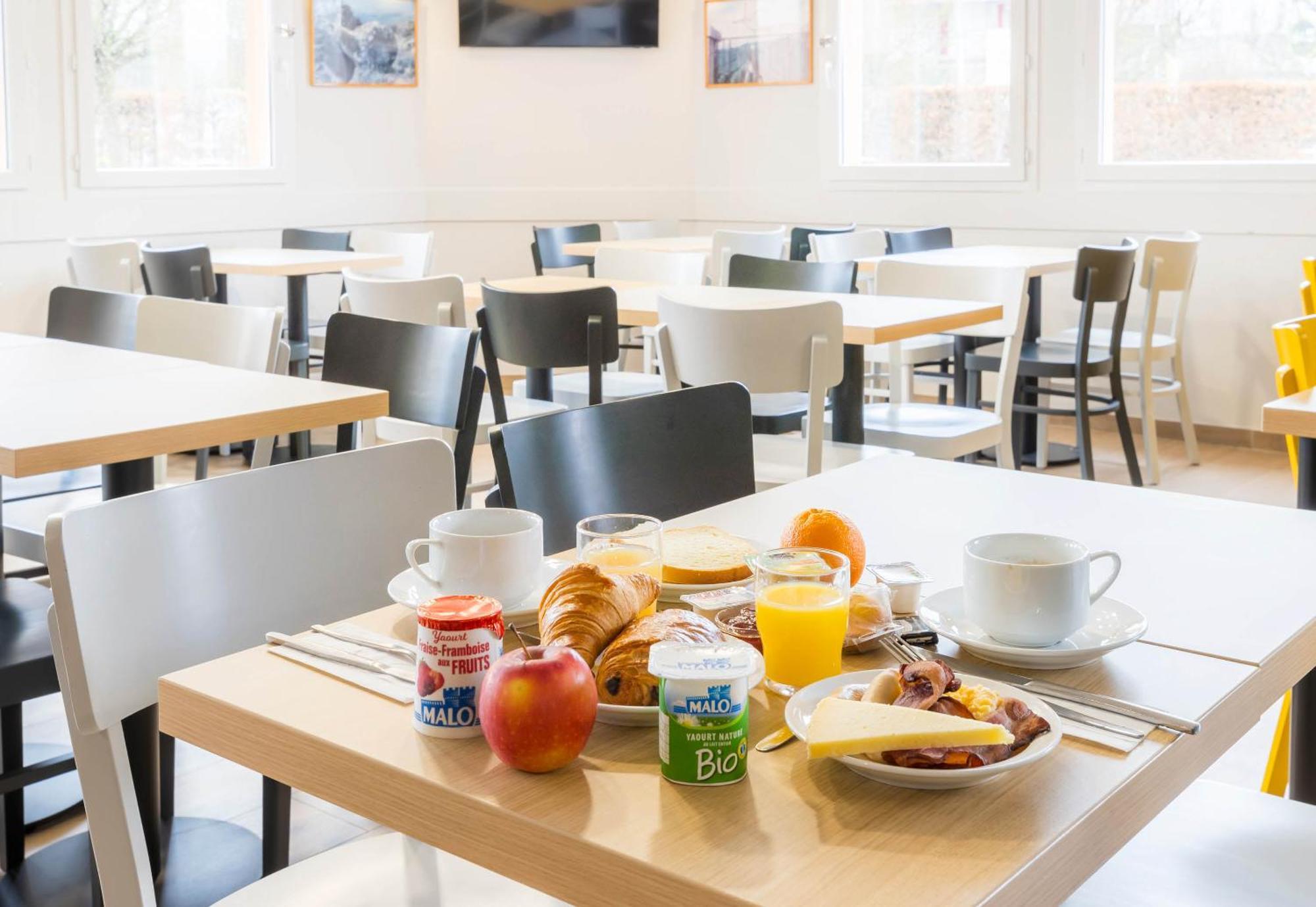 B&B Hotel Auxerre Monéteau Eksteriør bilde