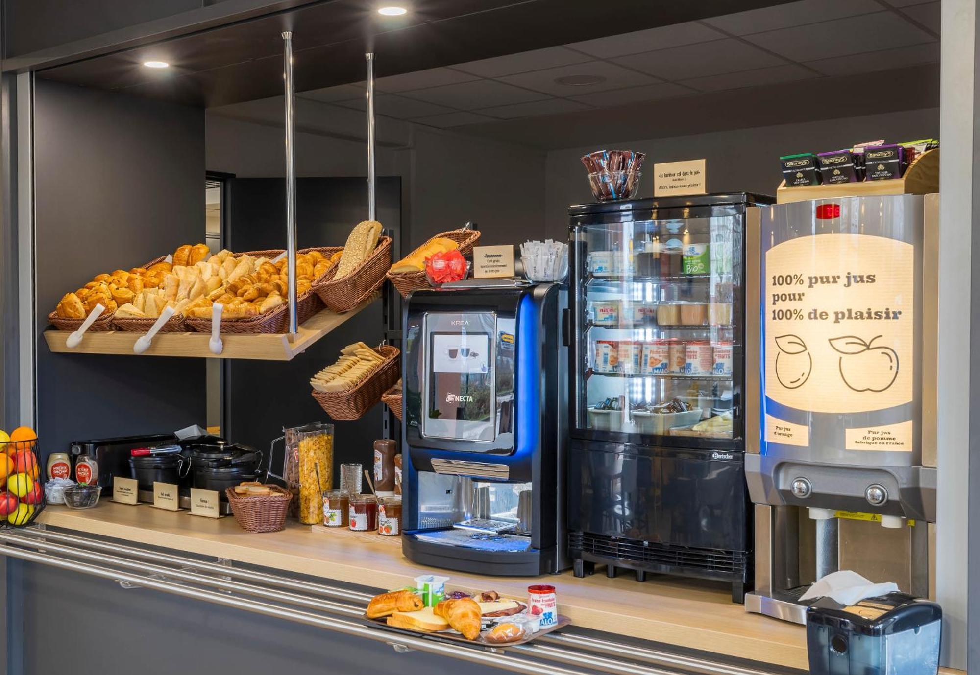 B&B Hotel Auxerre Monéteau Eksteriør bilde