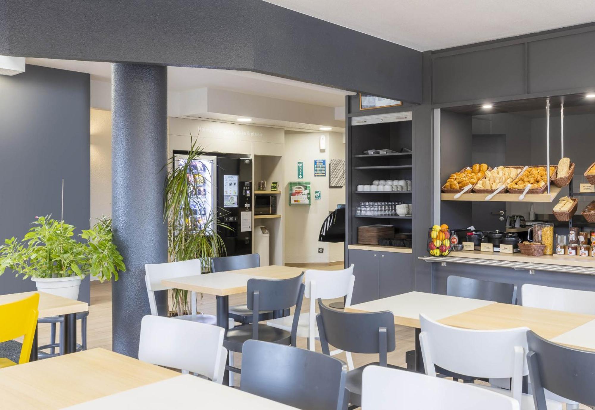 B&B Hotel Auxerre Monéteau Eksteriør bilde