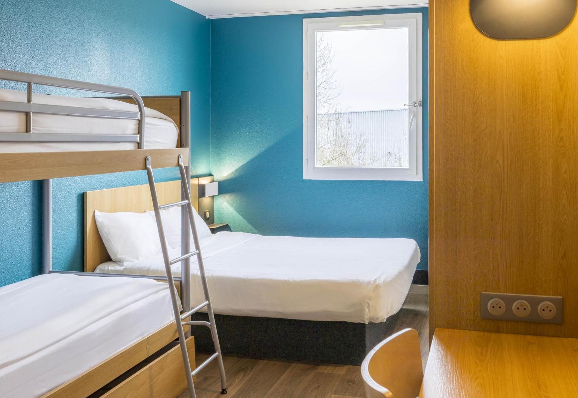 B&B Hotel Auxerre Monéteau Eksteriør bilde
