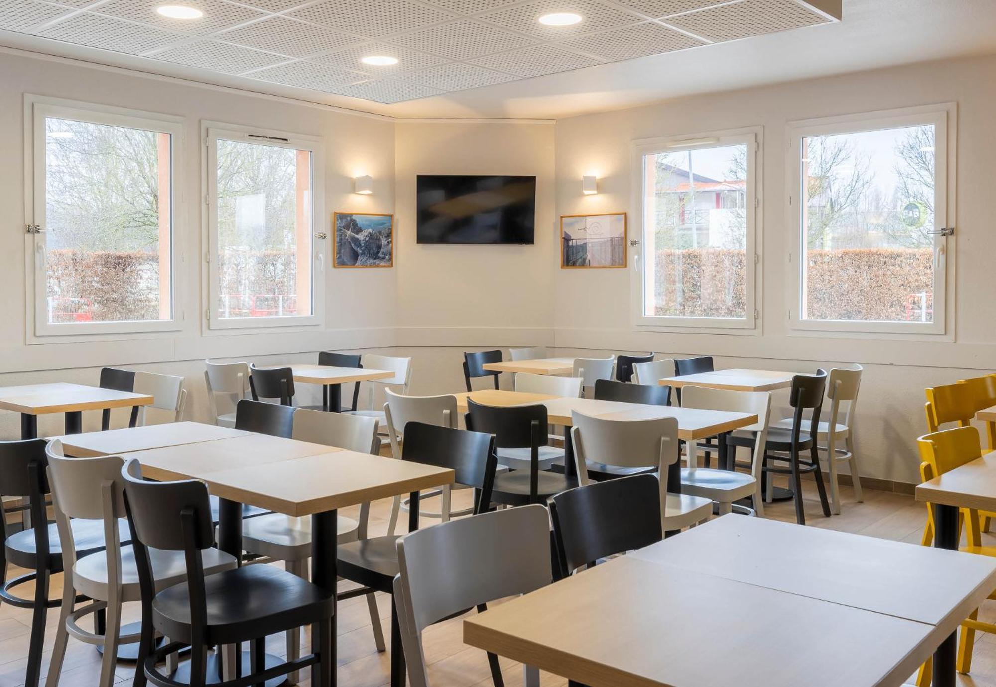 B&B Hotel Auxerre Monéteau Eksteriør bilde