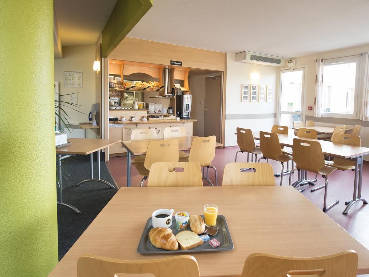 B&B Hotel Auxerre Monéteau Eksteriør bilde