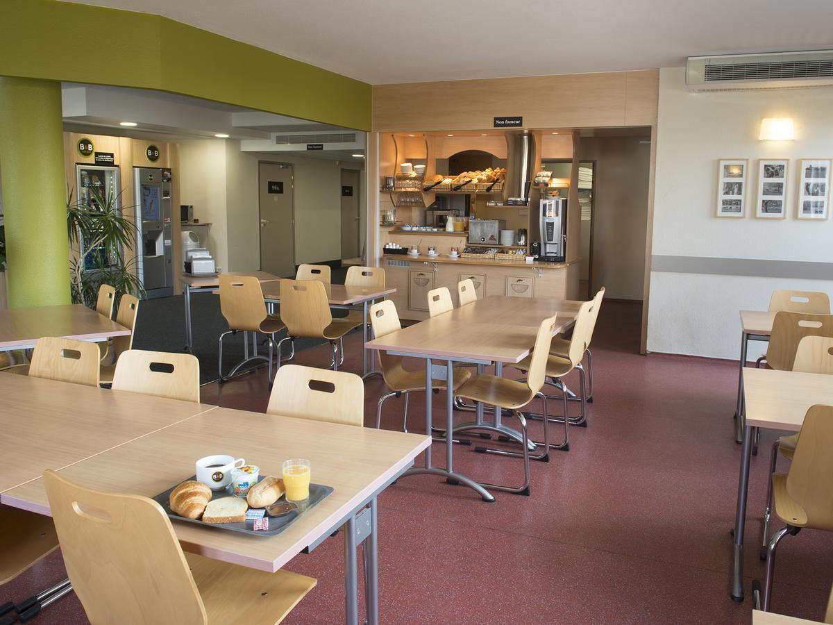 B&B Hotel Auxerre Monéteau Eksteriør bilde