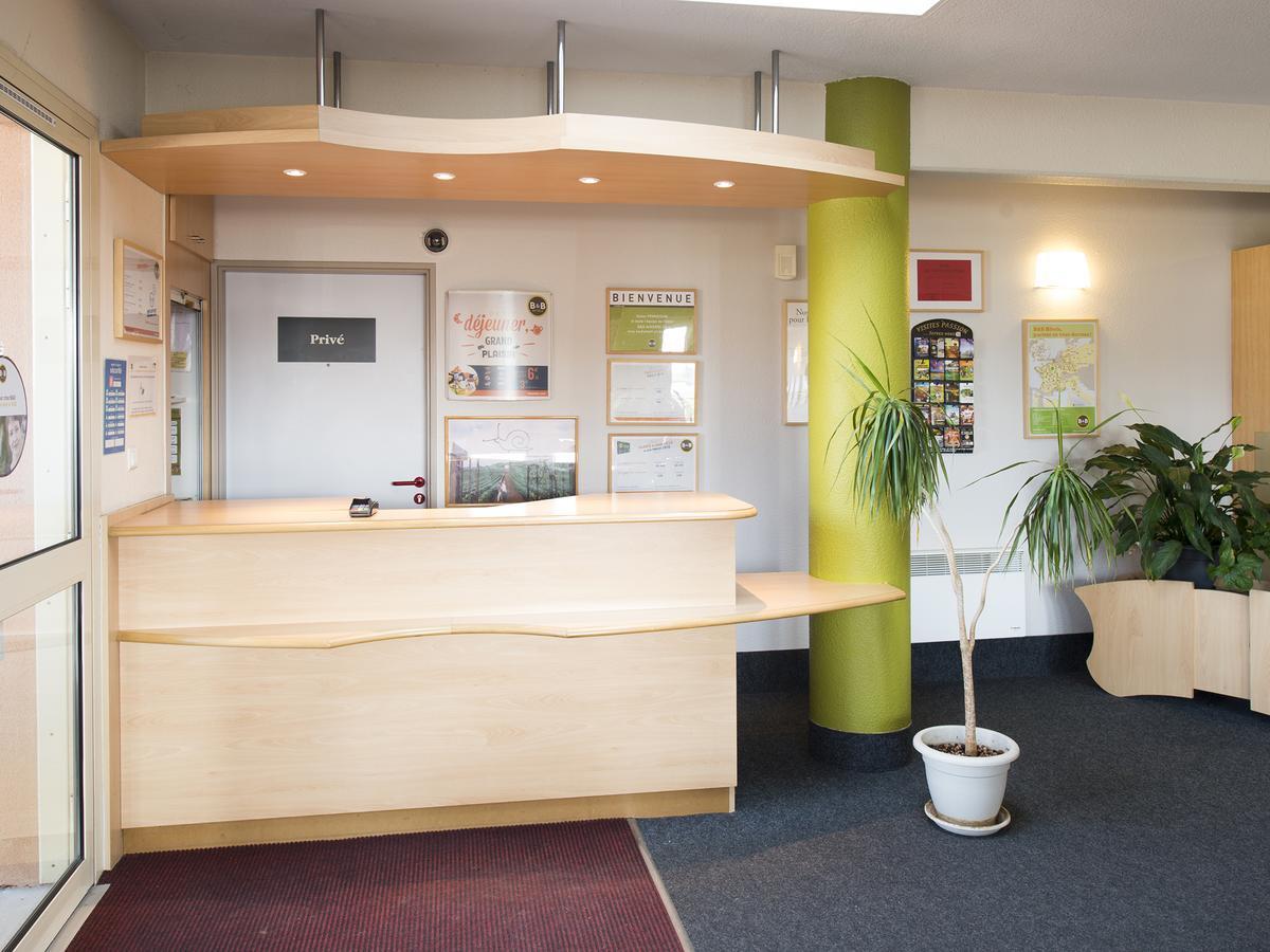B&B Hotel Auxerre Monéteau Eksteriør bilde