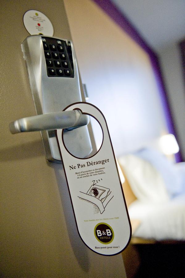 B&B Hotel Auxerre Monéteau Eksteriør bilde